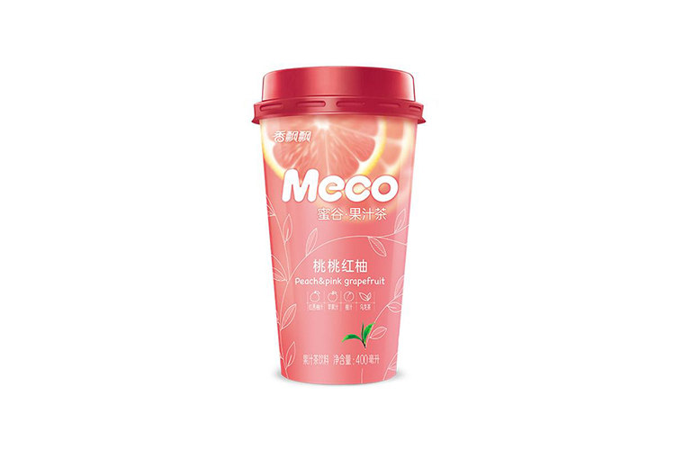 MELO FRUIT JUICE PINK GRAPEFRUIT 400ML